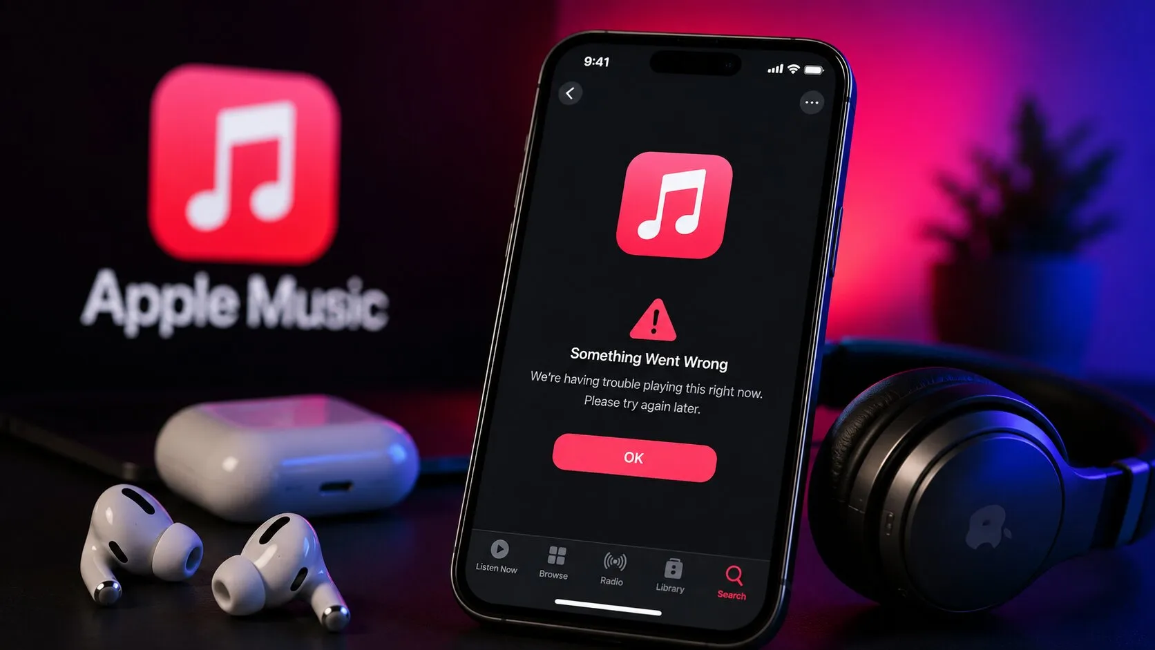 Apple Music Error Lagi? Ini Penyebab dan Cara Mengatasinya