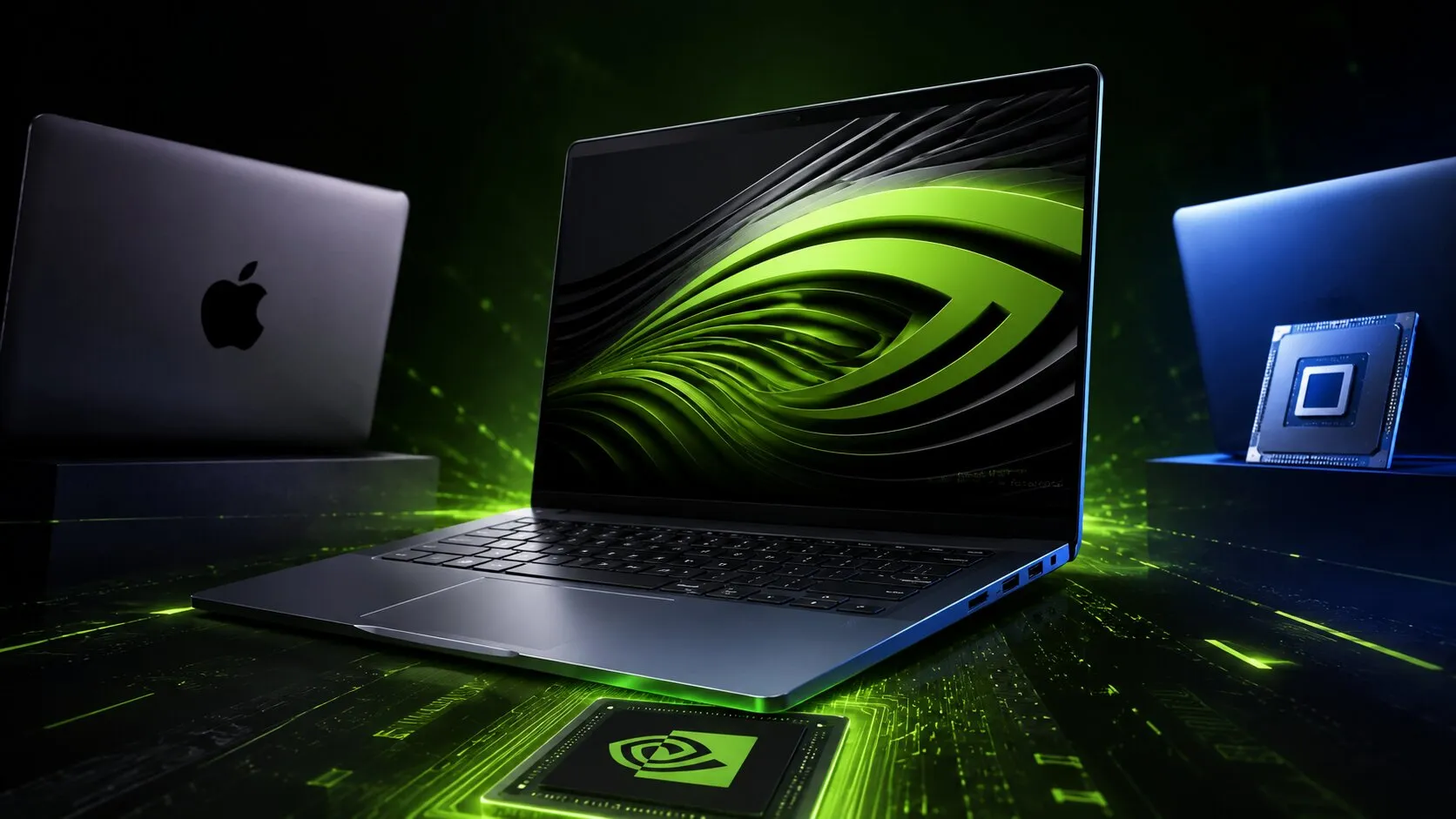 Laptop Windows Chip Nvidia Siap Rilis: Ancaman Apple & Intel!