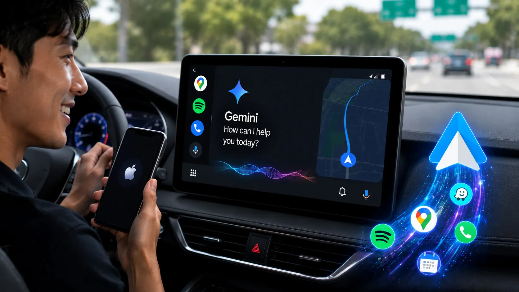 Pindah ke Android Auto Gemini, Mantan User iPhone Ini Gak Menyesal!