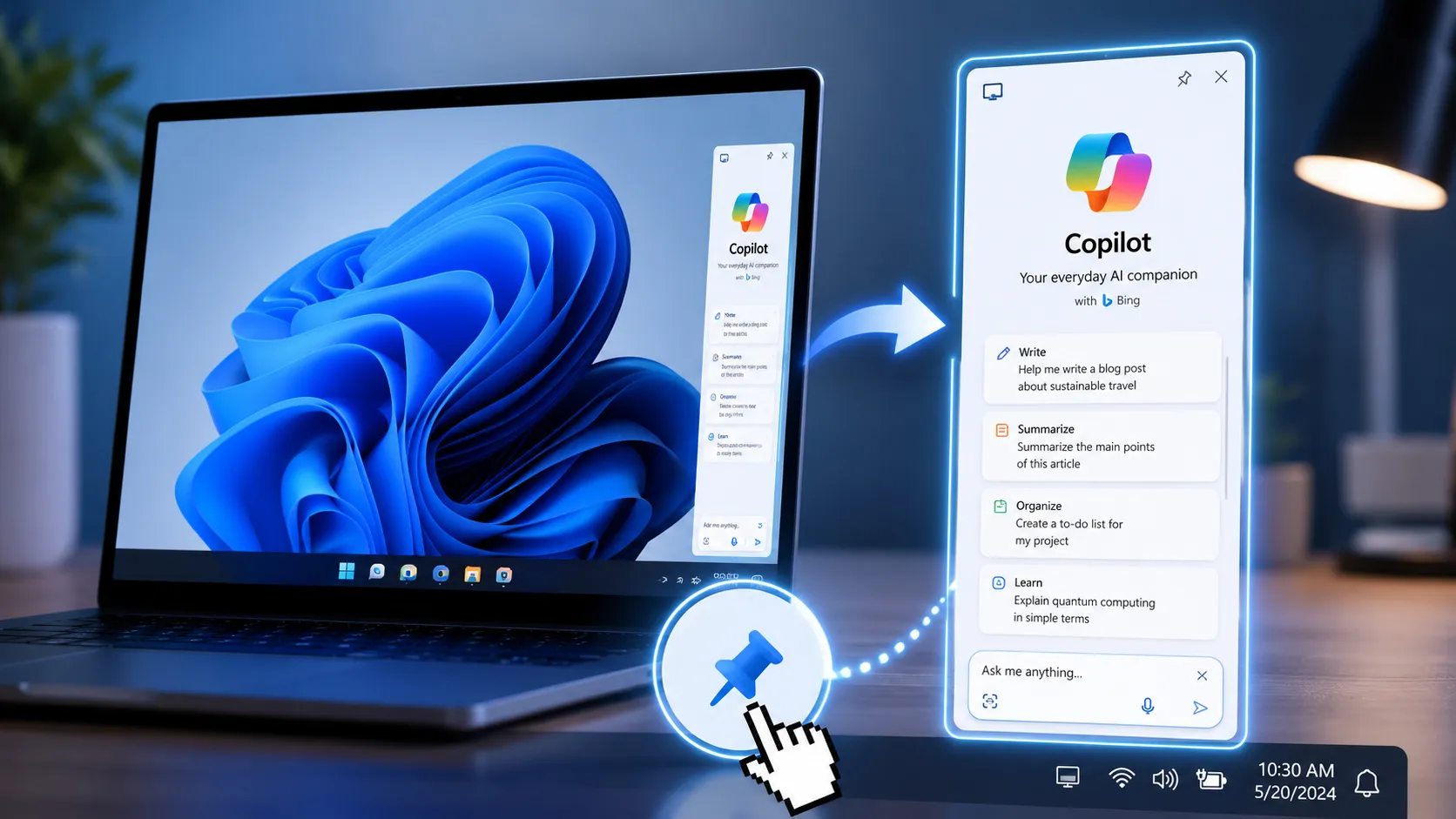 Copilot Windows 11 Bisa Di-Docking Lagi, Ini Caranya!
