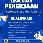 Toko HP & Pulsa