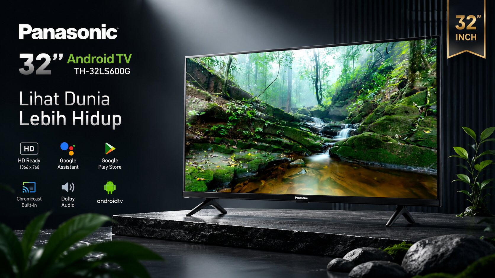 Panasonic TH-32LS600G