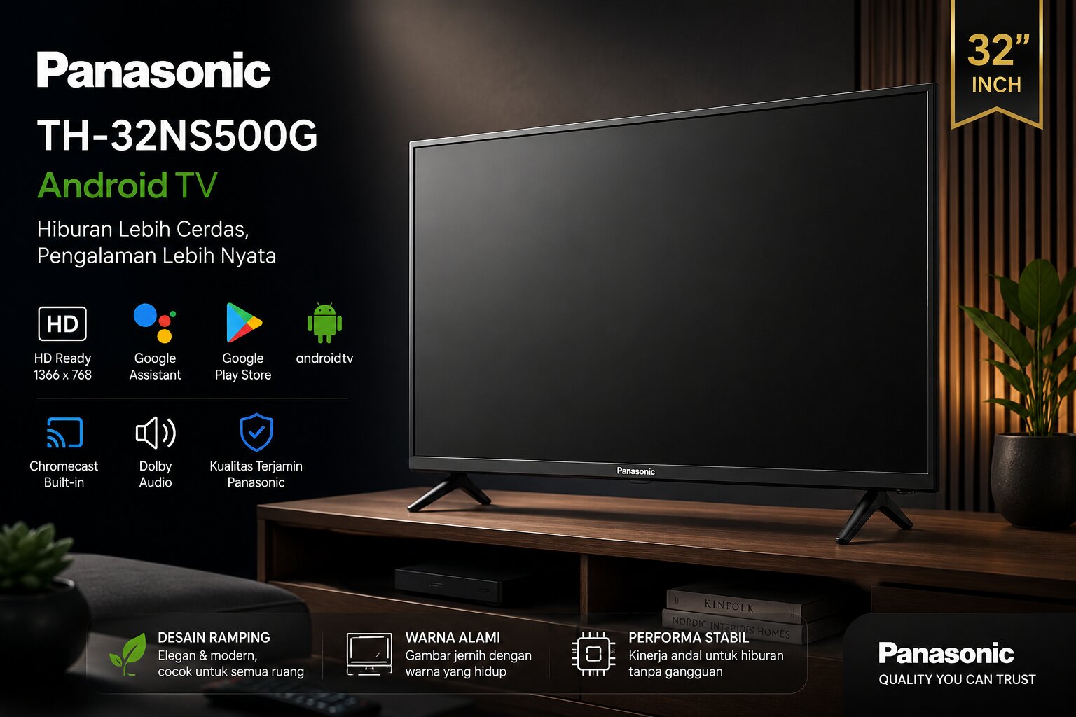 Panasonic TH-32NS500G