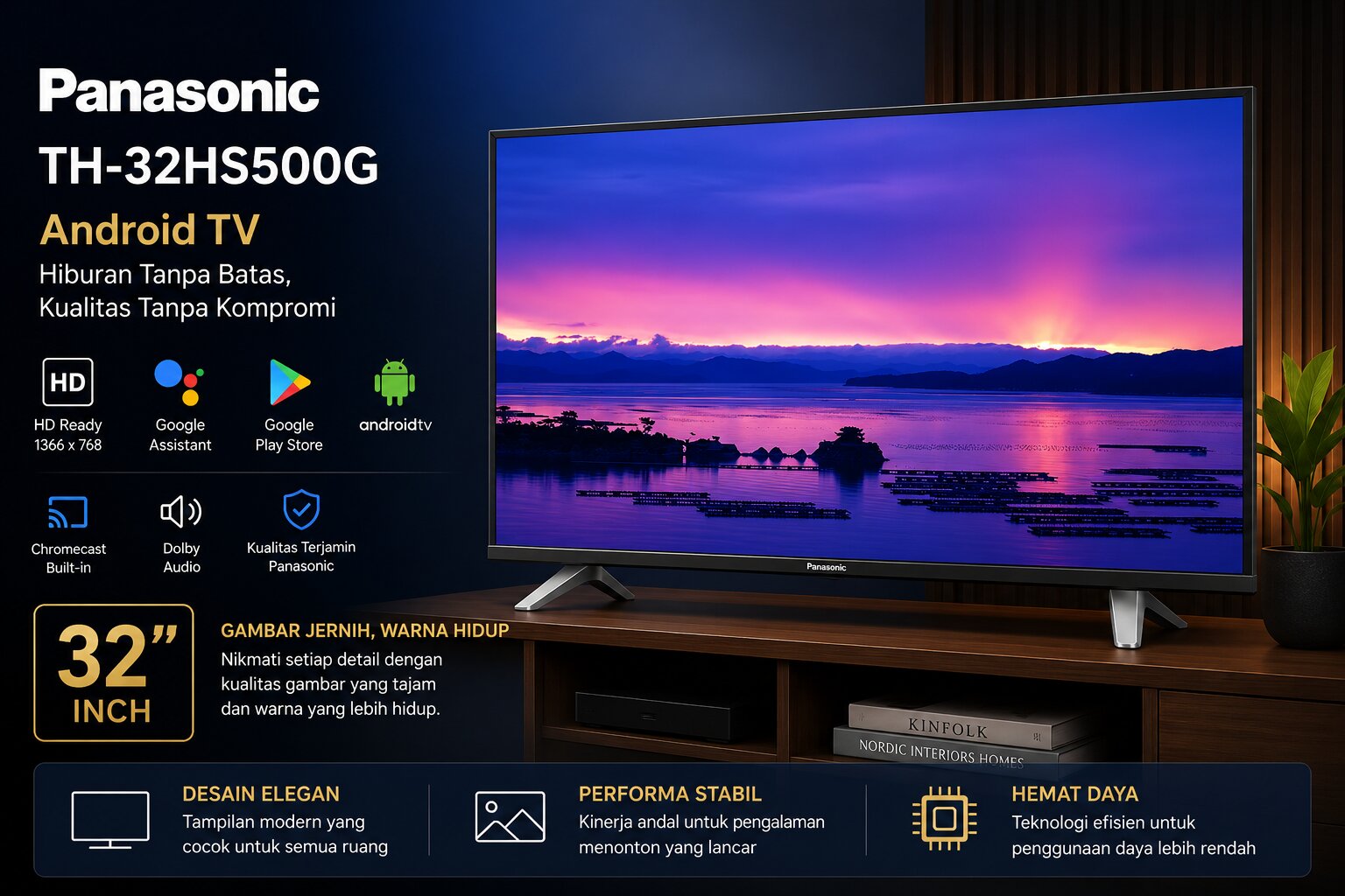 Panasonic TH-32HS500G