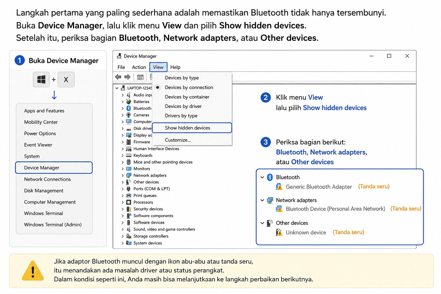 Bluetooth Troubleshooter